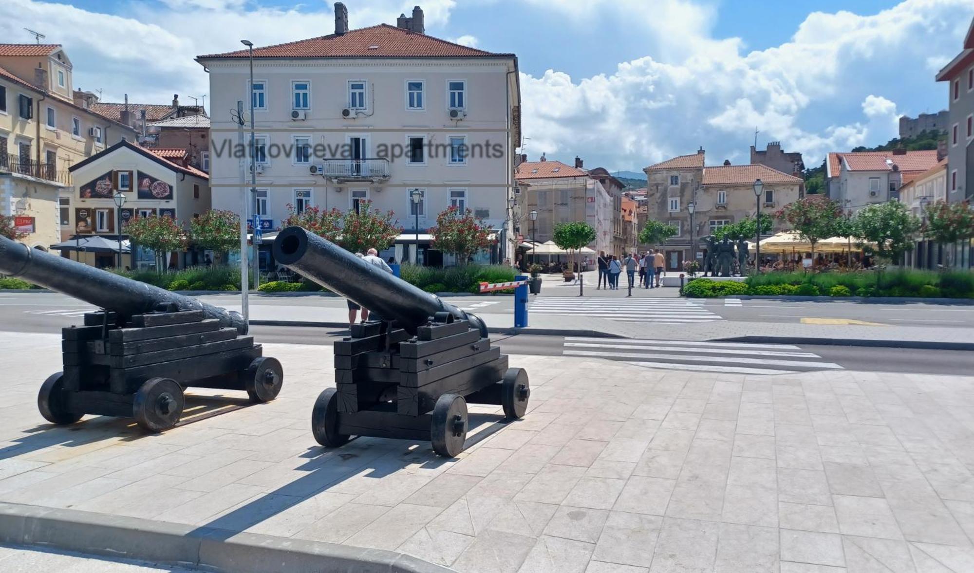Vlatkoviceva Apartments Zengg Kültér fotó